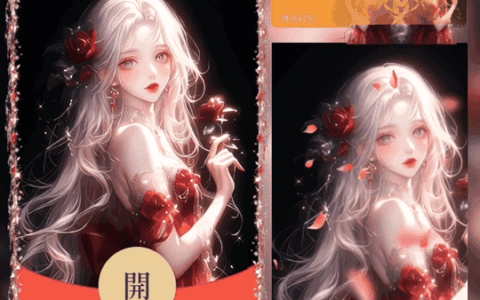 [少女系列] 红玫瑰/tao