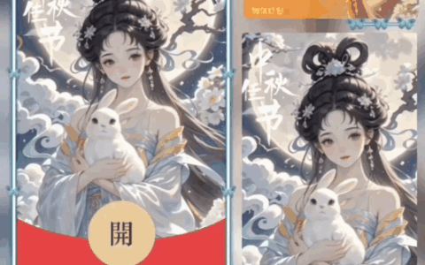 [中秋系列] 中秋节快乐/bao