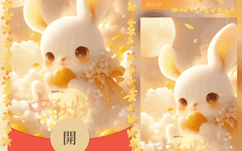 [中秋系列] 中秋快乐/月桂兔/新版动态/yc