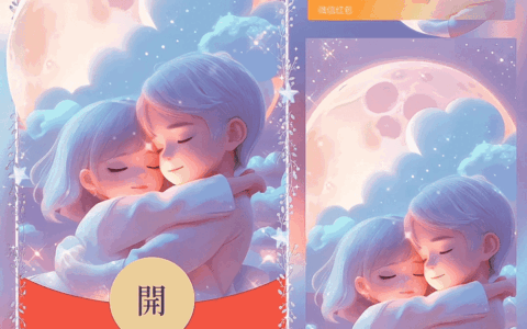 [中秋系列] 月亮在天上，你在我心上/新版动态/yc