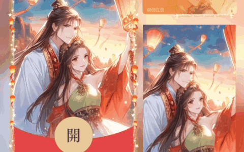 [中秋系列] 中秋快乐情侣/新版动态bai