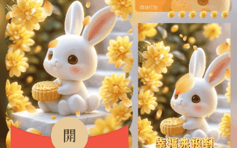 [中秋系列] 呐！吃月饼！/新版动态/CS