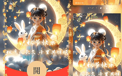 [中秋系列] 中秋节快乐 /新版动态bz