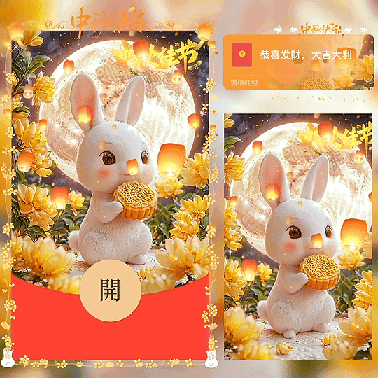 [中秋系列] 中秋节快乐 /新版动态bz