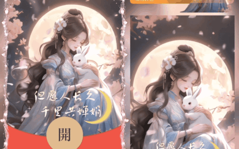 [中秋系列] 但愿人长久 千里共婵娟 / 中秋节快乐 / 新版动态 / ᥫᩣ