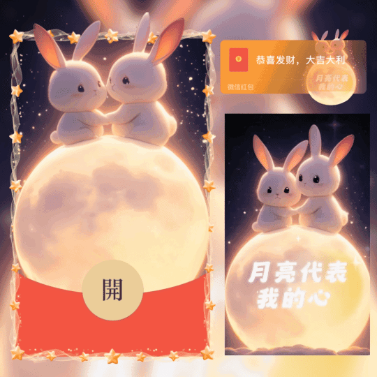 [中秋系列] 中秋/月亮代表我的心/nn