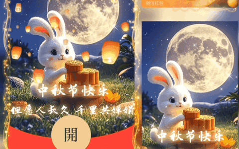 [中秋系列] 中秋节快乐 /新版动态bz