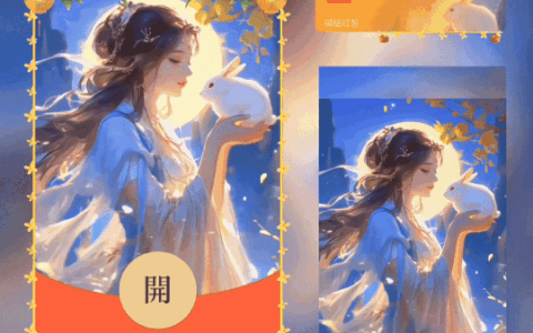 [中秋系列] 祝宝贝中秋快乐/新版动态/xn