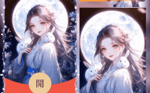 [中秋系列] 月光女神/中秋节快乐/新版动态