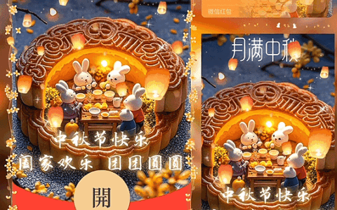 [中秋系列] 中秋节快乐 /新版动态bz