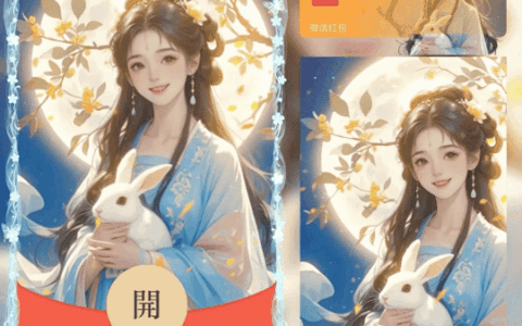[中秋系列] 中秋/对月许愿/tao