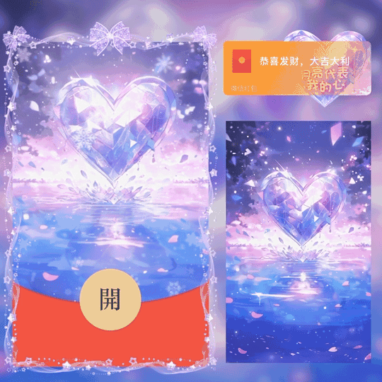 [中秋系列] 月亮代表我的心/动态