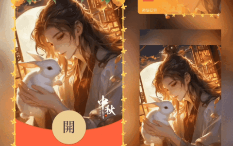 [中秋系列] 中秋情侣男/新版动态/xn
