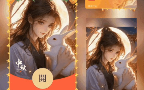 [中秋系列] 中秋情侣女/新版动态/xn