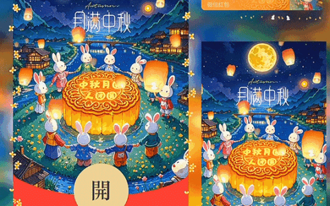 [中秋系列] 中秋节快乐 /新版动态bz