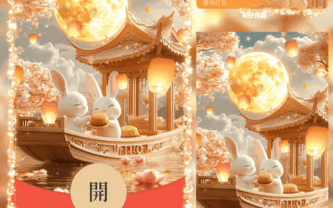 [中秋系列] 月亮代表我的心/中秋节快乐/n