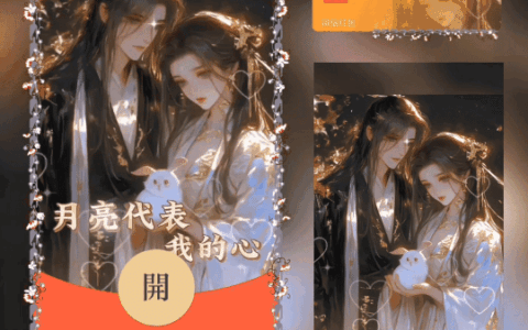 [中秋系列] 月亮代表我的心/新版动态/xn