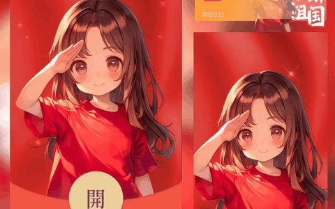 [节日系列] 我和我的祖国/女款/新版动态/yc