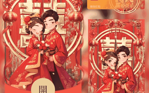 [节日系列] 新婚快乐/结婚祝福/动态