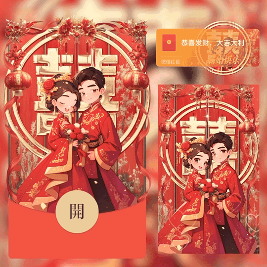 [节日系列] 新婚快乐/结婚祝福/动态