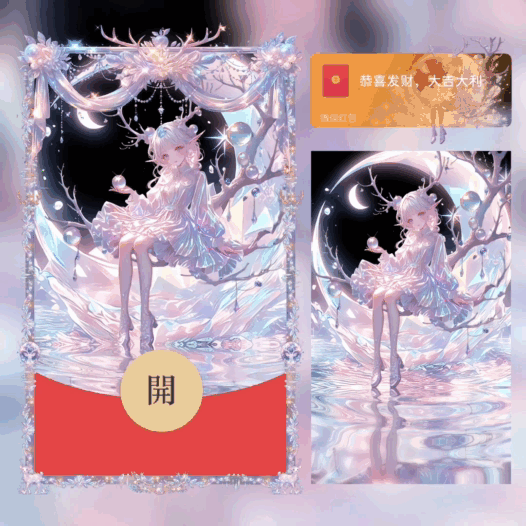[卡通系列] 谁的小鹿/瑶妹/新版动态bai