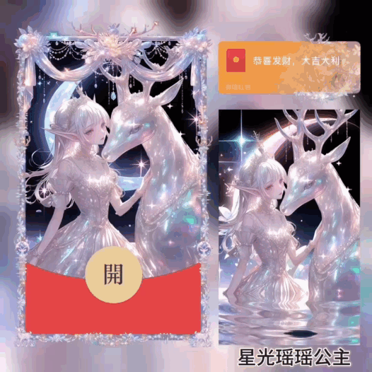 [王者荣耀系列] 星光瑶妹/瑶瑶公主/新版动态/bao