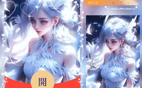 [王者荣耀系列] 小乔 天鹅之梦 /新版动态bz