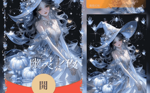 [节日系列] 万圣/小幽灵/新版动态/yc