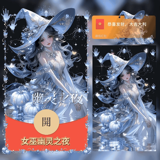 [节日系列] 万圣/小幽灵/新版动态/yc
