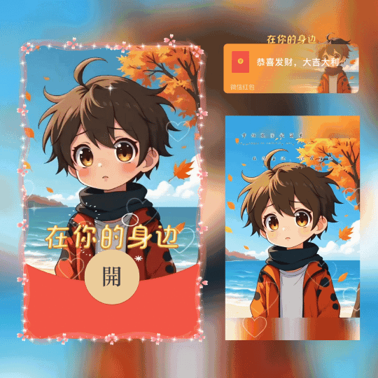 [情侣系列] 在你的身边男/新版动态/xn