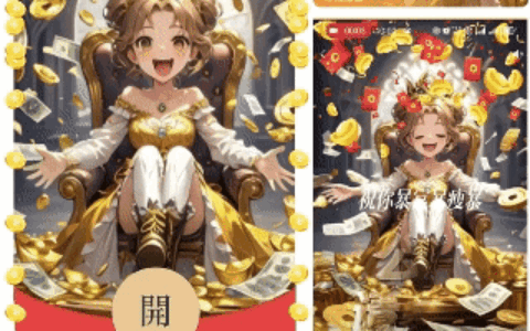 [暴富系列] 公主请暴富/qq