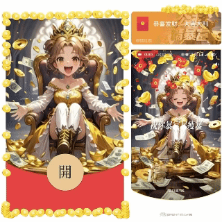 [暴富系列] 公主请暴富/qq