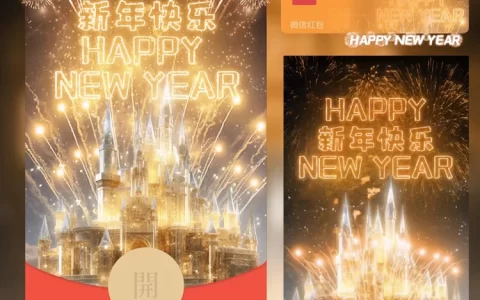 [2025烟花系列] 2025新年快乐烟花/LM