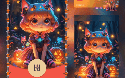 [万圣节系列] 捕捉一只可爱鬼/新版动态/xn