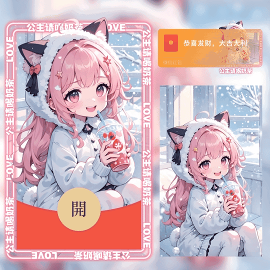 [奶茶系列] 公主请喝奶茶/动态/LM