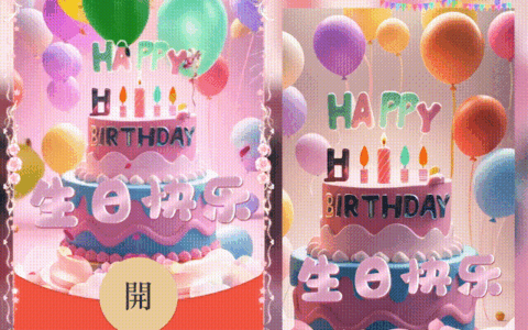 [生日系列] 生日快乐/新版动态/hs