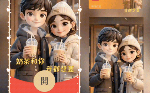 [奶茶系列] 奶茶和你我都想要/新版动态/xn