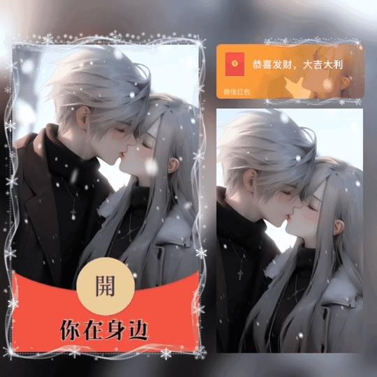 [爱情系列] 你在身边/tao