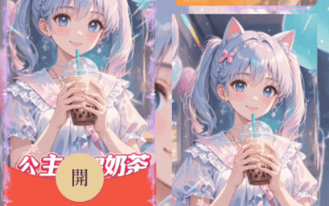 [奶茶系列] 公主请喝奶茶/动态/xy