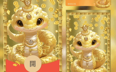 [蛇年系列] 2025蛇年/今年一定发/xcx