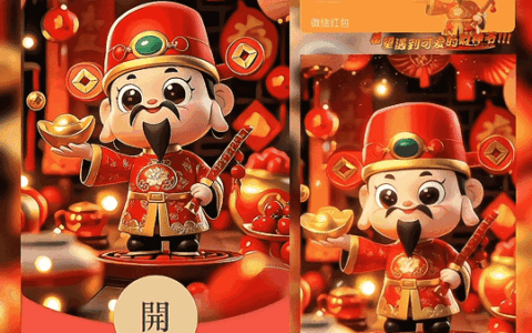 [暴富系列] 希望遇到可爱的财神爷/tao