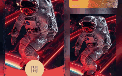 [国潮系列] 太空人/新版动态/bao