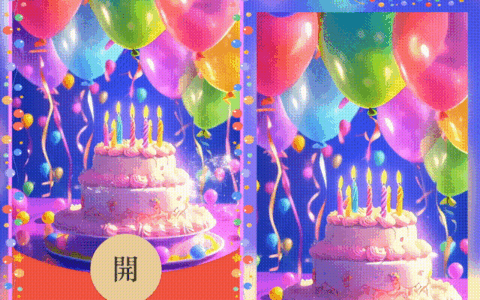 [生日系列] 生日快乐/新版动态/hs