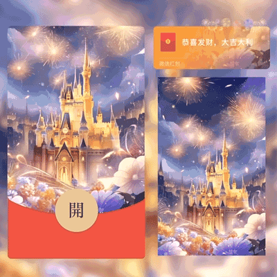 [烟花系列] 梦幻城堡/st