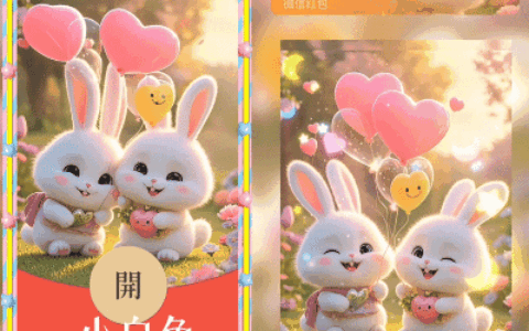 [卡通系列] 小白兔/动态/xy
