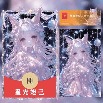 [王者荣耀系列] 星光妲己/xcx