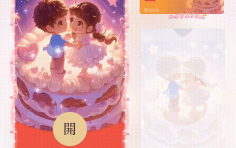 [生日系列] 祝宝贝生日快乐/新版动态/xn