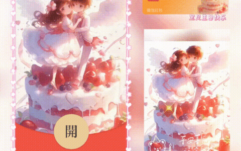 [生日系列] 宝贝生日快乐/新版动态/xn