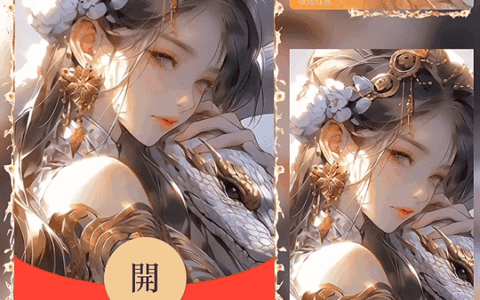 [蛇年封面] 灵蛇 抚仙归 /新版动态bz