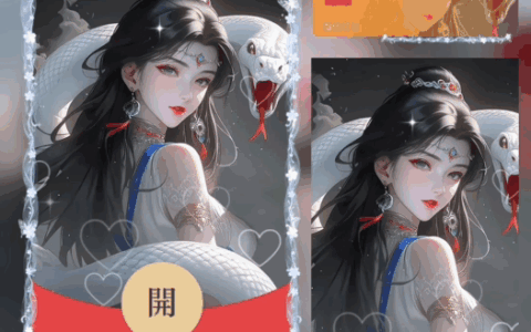 [蛇年封面] 白蛇/神女/动态bai